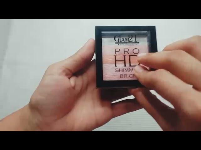 Best pigmented highlighter @120/- only | Glam21|glam girl afreen #shorts