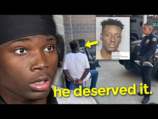 Failed YouTuber Recorded Himself Committing Multiple Crimes..