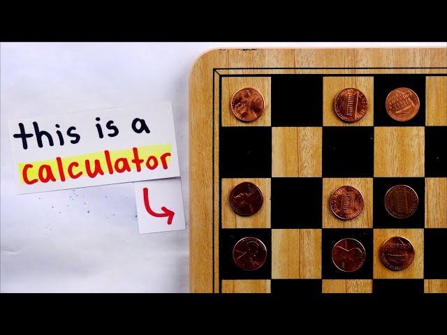 Why You Can't Bring Checkerboards to Math Exams