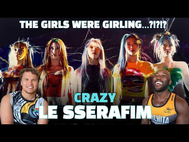 Basic Bros REACT | LE SSERAFIM 'CRAZY'