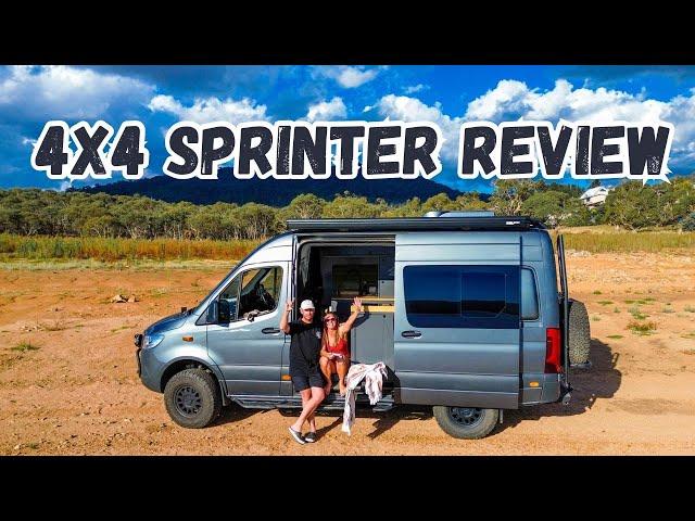 OUR HONEST 12 MONTH 4X4 SPRINTER REVIEW - NOGRAYDAZE - AUSTRALIA