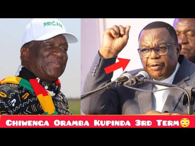 Shockingly VP Chiwenga Publicly Deny To Run 3rd Term 