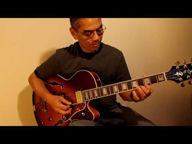 How Insensitive (Insensatez) - Jazz guitar instrumental