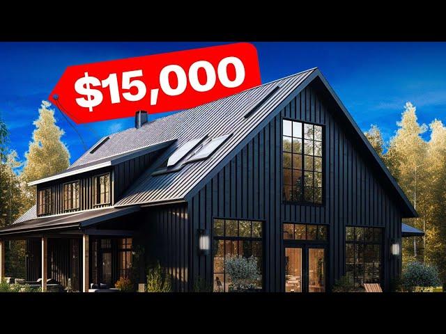 14 Best Prefab Barndominium Home Kits Under $100k | Affordable Barn House Kits