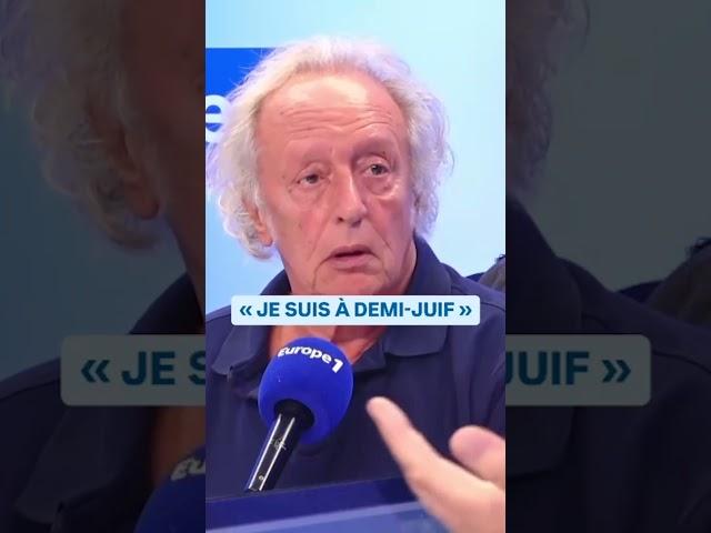 Didier Barbelivien : "Je suis à demi-juif" #shorts #radio