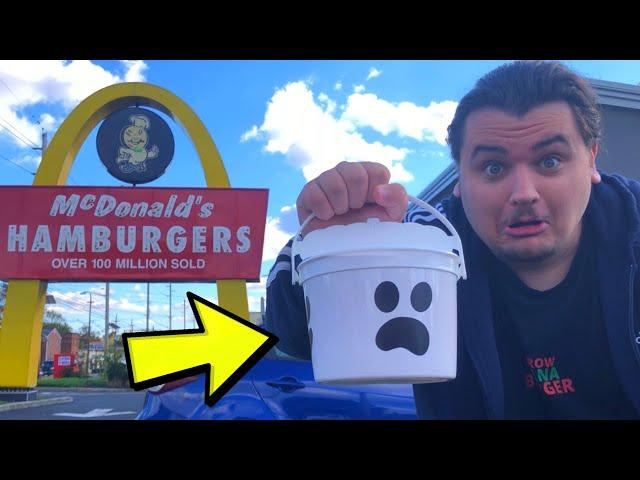 Trying The New Halloween Happy Meal *nostalgic*