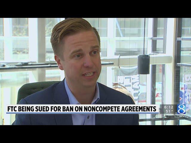 FTC being sued for ban on noncompete agreements