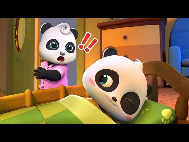 Yes Yes, Baby Go To Sleep | Bedtime Song | Kids Songs | Nursery Rhymes | BabyBus