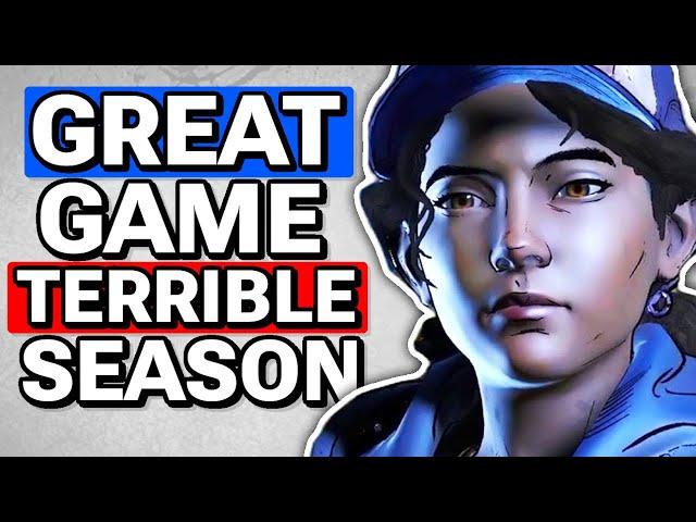 The Walking Dead A New Frontier: Terrible Season, Great Game