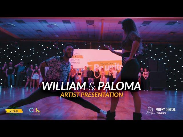 William & Paloma Artist Showcase – Warsaw Zouk Festival 2022