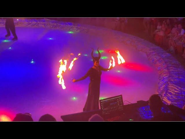  Цирк /  Fire and ice show circus Одесса