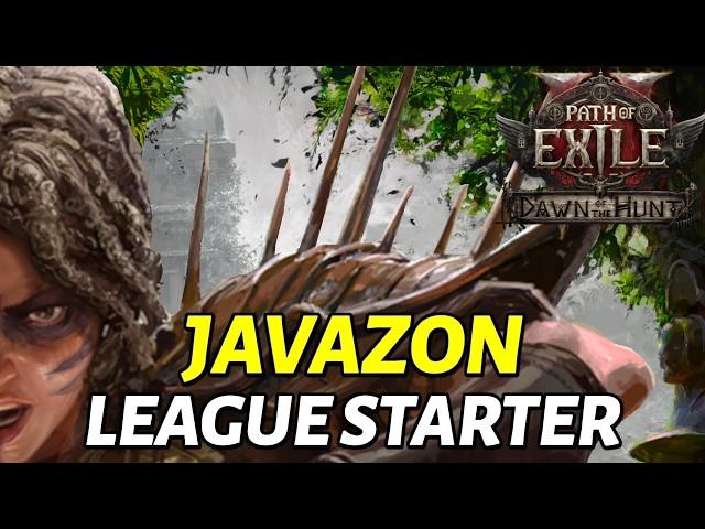 [POE 2] Strong and Fast Starter! Amazon - Full Build Guide | Path of Exile 2 Dawn of the Hunt