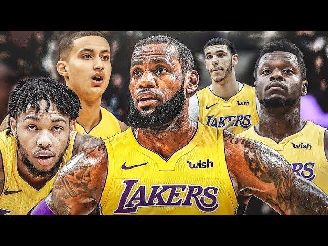 LeBron James On The Lakers Debut Parody - Lonzo Ball, Lance Stephenson, JR Smith, JaVale McGee