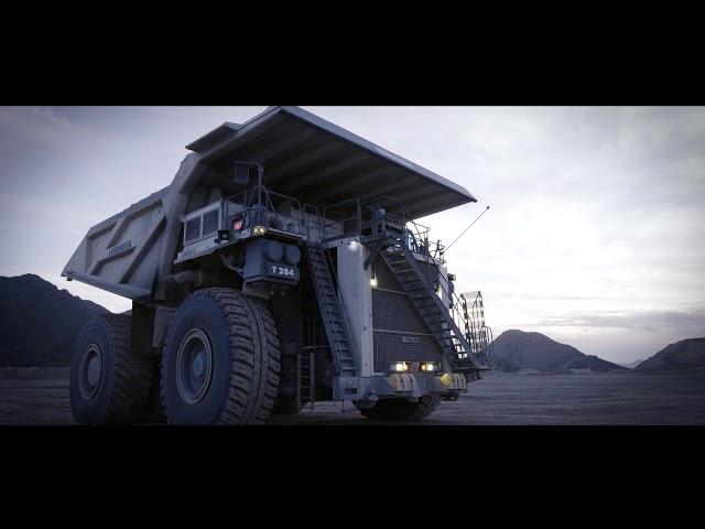 Liebherr - The Liebherr T 284 Mining Truck