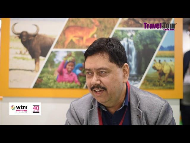 WTM: Interview with Bhaskar Phukan, ACS, Managing Director, Assam Tourism Development Corporation