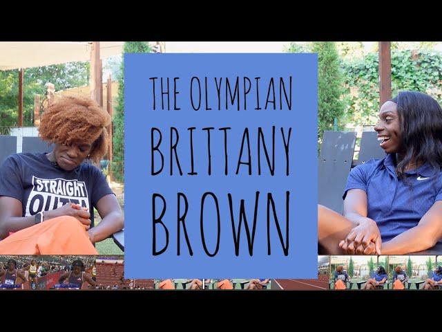 I introduce to you Olympian Miss Brittany Brown