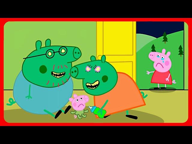 Zombie Apocalypse! Zombies Appear At The Maternity Hospital! Peppa Pig Funny Animation