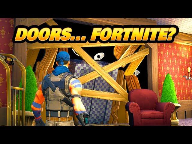 I Played Doors... but on Fortnite