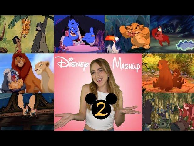 DISNEY MASHUP (ESPAÑOL) 2 - Zamy Baumüller