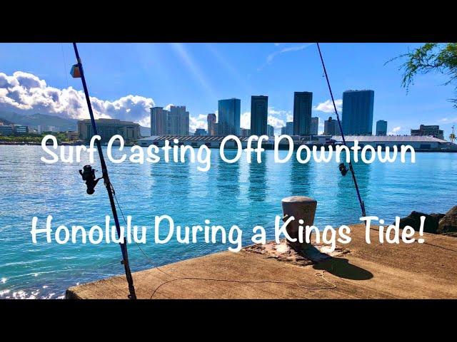 Beginners Guide to Bait Casting! Dunking Baits During a King's Tide!