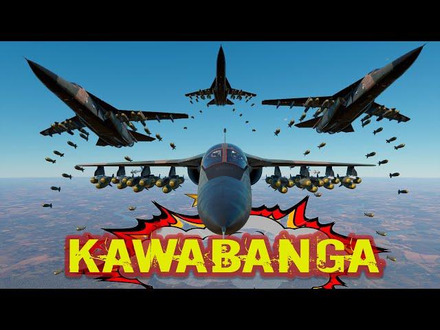 КАВАБАНГА - Уничтожаем FPS / F-111A / War Thunder Random № 135