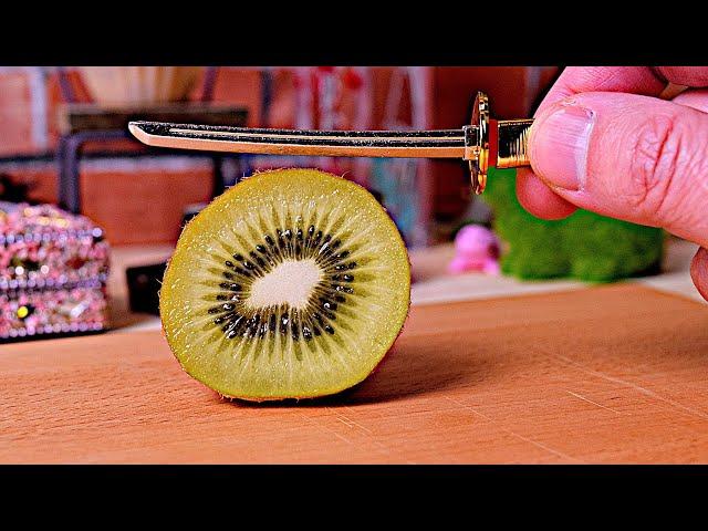 Fruit Food for Pets / StopMotion Cooking & ASMR