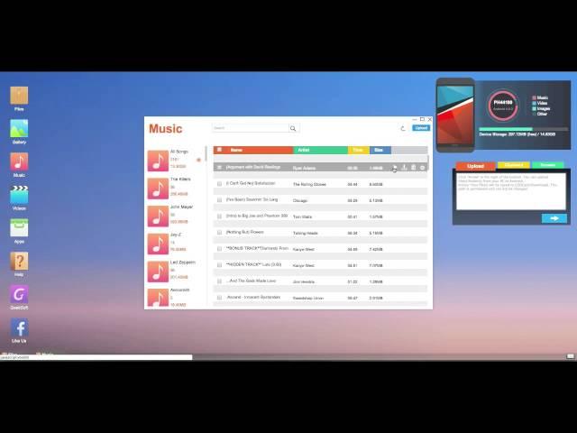 Web PC Suite Android App Review
