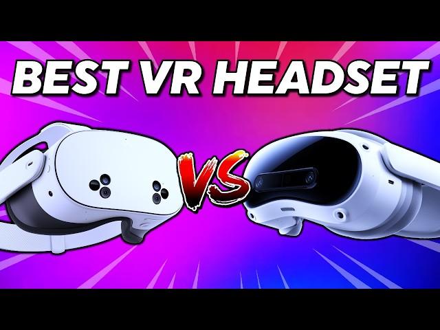 Quest 3S vs Pico 4 Ultra. The Best VR Headset!