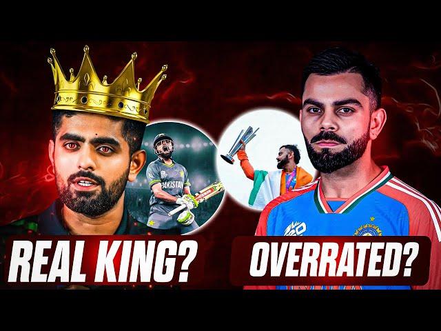 BABAR VS VIRAT who is real King ?