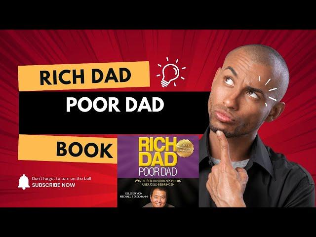 The most important steps in the book Rich Dad Poor Dad