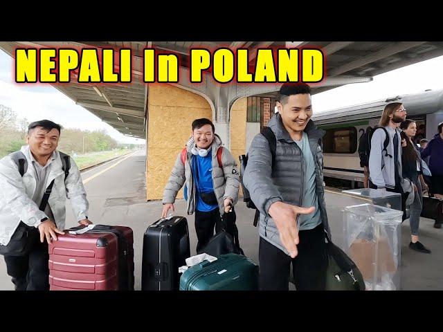 New Nepali Worker In Our Company ! Nepali Dalal Dekhi Sabadhan | Nepali in Poland | Gorkhey Vlog 429