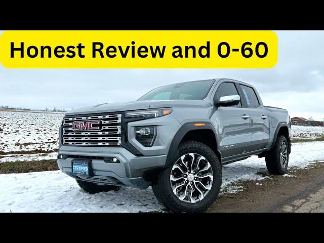 2024* GMC Canyon Denali | POV Review and 0-60 on GPS.