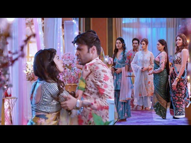 Family Shocked To See Anushka & Neil Together || Bhagya Laxmi || Upcoming twist