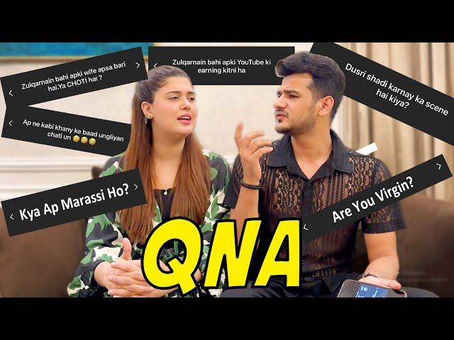 QnA Vlog || Awaam Kay Khatarnaak Sawalo Kay Jawab Diye