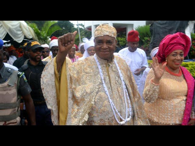 CHIEF GABRIEL OSAWARU IGBINEDION 90TH THANKSGIVING SERVICE.