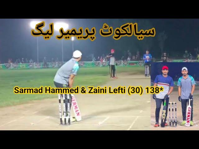 Historical Tape Ball Match Ever | Zaini Lefti Sarmad jhelum vs Bunto Bhai Tahiri Pindi Bahadur Lefti