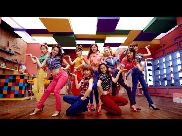 Girls' Generation 少女時代 'Gee' MV (JPN Ver.)