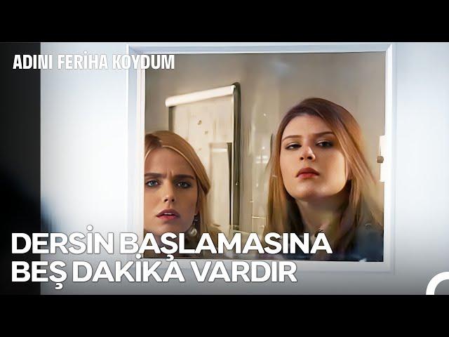 Üniversite Vlogu #12: O Dedikodu Kapının Camından İzlenir - Adını Feriha Koydum