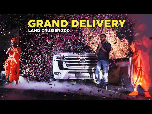 Taking Delivery Of Dream Car | Land Cruiser 300 | ExploreTheUnseen2.0