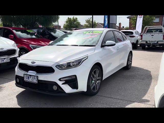 Used 2019 KIA Cerato Sport | Alan Mance Motors