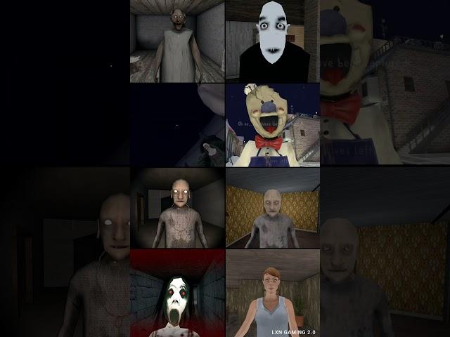 Granny Vs Nosferatu Vs Ice Scream 2,8 Vs Granny 4 Vs Return Of Slendrina Vs Crazy Wife +