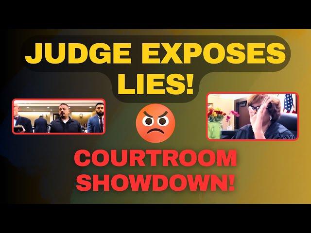 Judge Boyd Unmasks Defendant's Deceptions in a Courtroom Showdown!