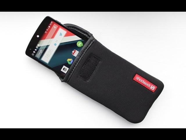 Shocksock Neoprene Pouch for the Nexus 5