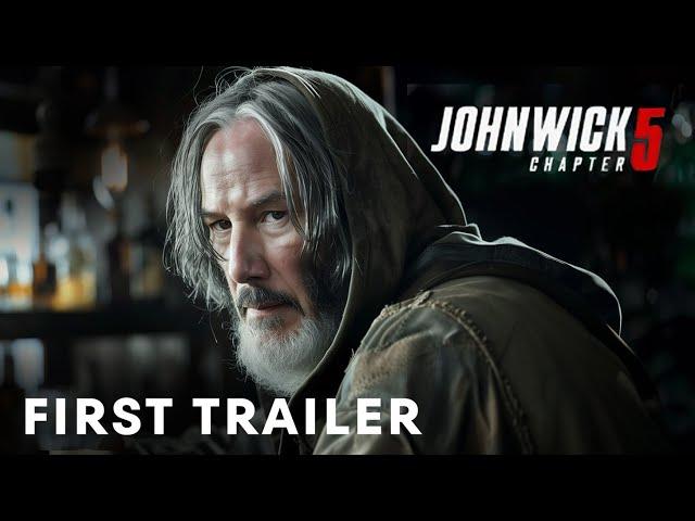 John Wick: Chapter 5 (2025) - First Trailer | Keanu Reeves