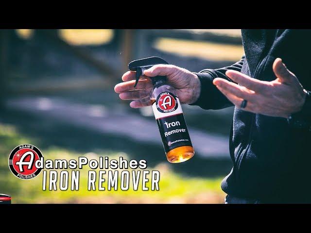 Remove Metal Fallout from your Finish | Adam's Iron Remover