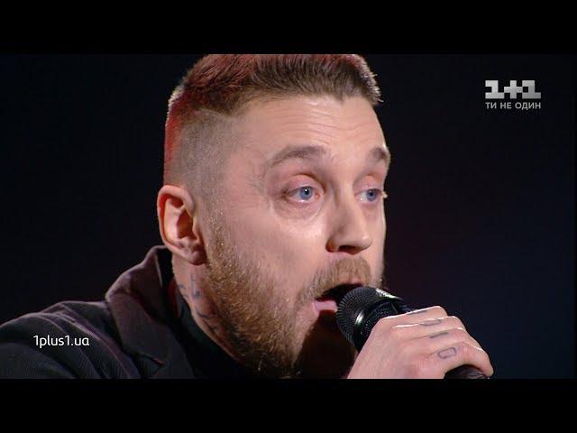 Sergiy Asafatov — “Vahteram” — Blind Audition — The Voice Ukraine Season 10