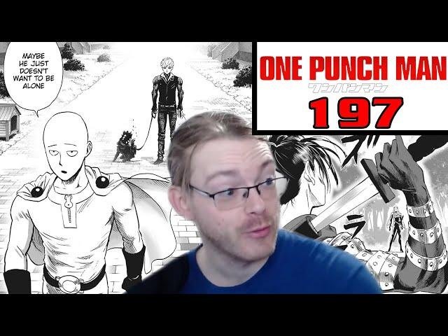 ONE PUNCH MAN CHAPTER 197 (REDRAW OF REDRAW) | THESE PANELS ARE WAY COOLER FOR SURE