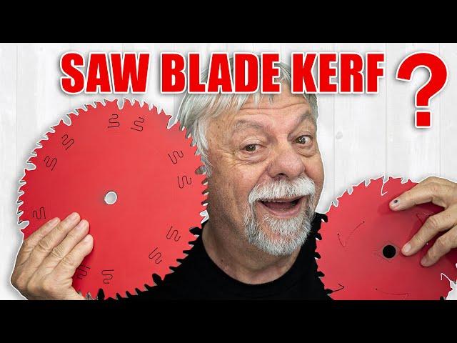 Saw Blade Kerf:  Micro Kerf vs Thin Kerf vs Full Kerf - What You Should Know