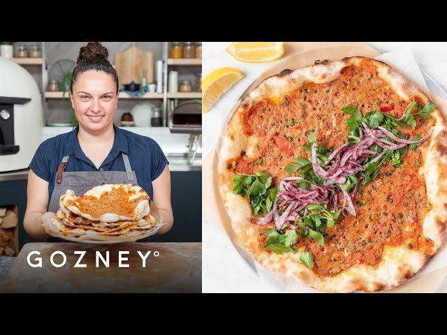 Lahmacun - Turkish Pizza | Guest Chef: Selin Kiazim | Roccbox Recipes | Gozney