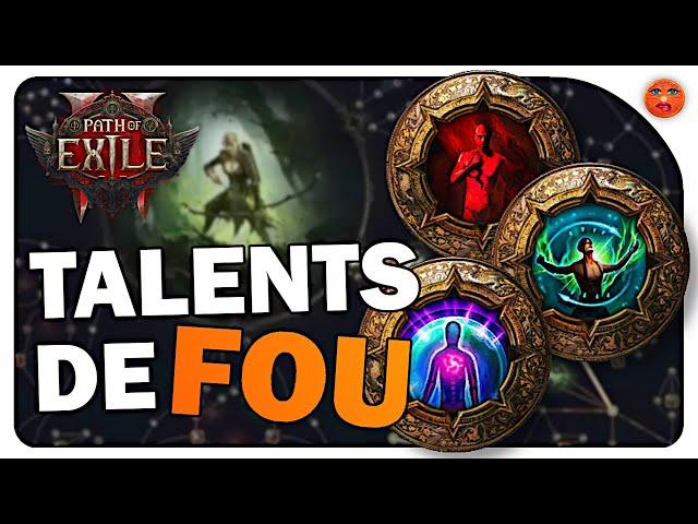 Les KEYSTONES de Path of Exile 2 dévoilées par erreur ?! (PoE2 FR)